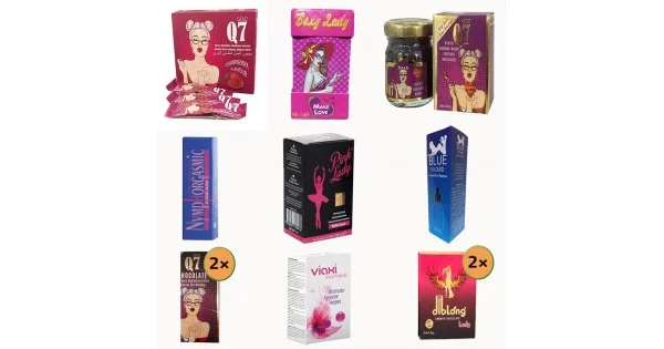 Turk Attar, Pleasure Set for Women, Comprehensive Libido Boosters